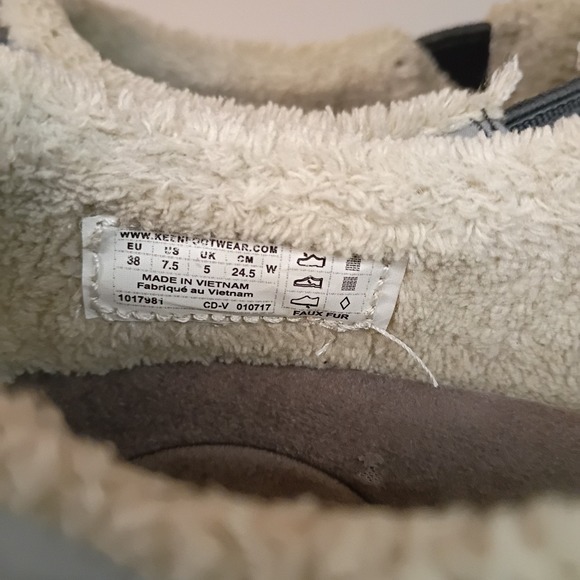 KEEN Howser Wrap Slippers Women's Size 7.5 Gray - Picture 8 of 11